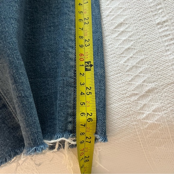 American Eagle Cropped Straight Leg Jeans - Picture 7 of 7